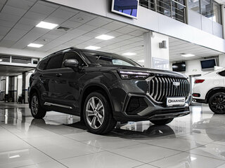 2026 Geely Okavango I Рестайлинг, серый, 4025990 рублей, вид 4
