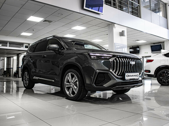 2026 Geely Okavango I Рестайлинг, серый - вид 3