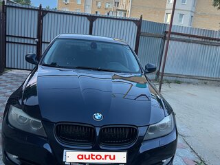 2009 BMW 3 серии 320i V (E90/E91/E92/E93) Рестайлинг, синий, 950000 рублей, вид 1