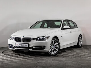 2012 BMW 3 серии 328i VI (F3x), белый, 1449000 рублей, вид 1