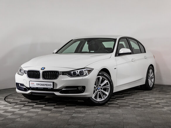 2012 BMW 3 серии 328i VI (F3x), белый