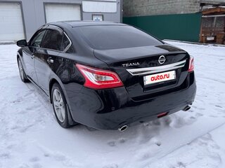 2014 Nissan Teana III (L33), чёрный, 1800000 рублей, вид 4