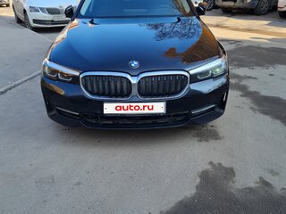 2021 BMW 5 серии 520d xDrive VII (G30/G31/G38) Рестайлинг, чёрный, 3250000 рублей, вид 2