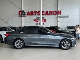 2019 BMW 3 серии 318d VII (G2x), серый, 2950000 рублей, вид 4
