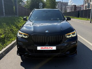 2019 BMW X5 M50d IV (G05/G18), чёрный, 5500000 рублей, вид 1
