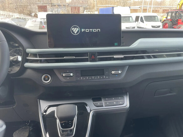2026 Foton View, серебристый - вид 15