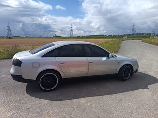1999 Audi A6 II (C5), серебристый, 535999 рублей, вид 4