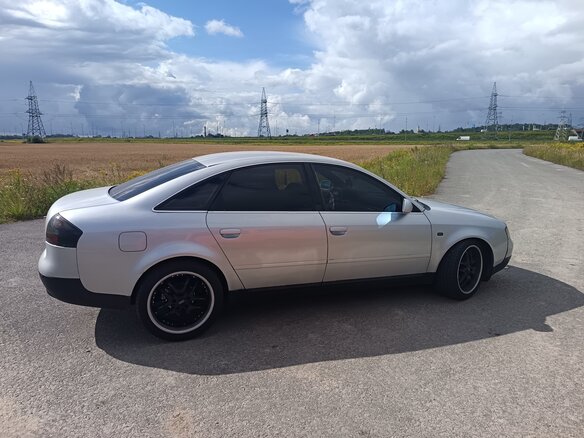 1999 Audi A6 II (C5), серебристый, 539999 рублей - вид 3