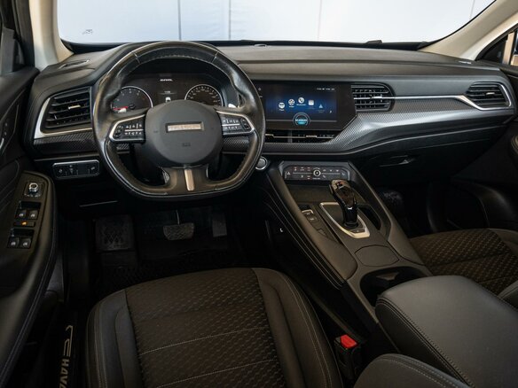 2021 Haval F7x I, чёрный - вид 5