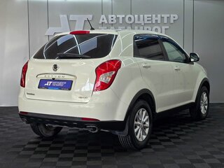 2014 SsangYong Actyon II Рестайлинг, белый, 1149000 рублей, вид 2