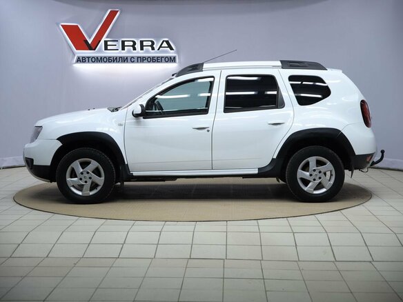 2018 Renault Duster I Рестайлинг, белый, 1050000 рублей - вид 7