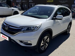 2015 Honda CR-V IV Рестайлинг, белый, 2150000 рублей, вид 1