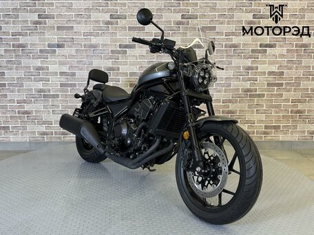 2023 Honda CMX 1100 Rebel, серый, 1116000 рублей, вид 4