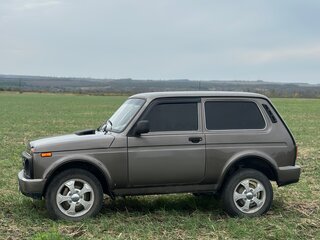 2016 Lada (ВАЗ) 2121 (4x4) Urban I Рестайлинг, коричневый, 500000 рублей, вид 2