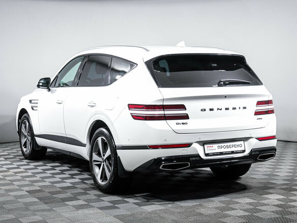2022 Genesis GV80 I, белый, 5800000 рублей - вид 6