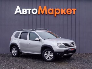 2014 Renault Duster I, серый, 980000 рублей, вид 1