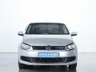 2015 Volkswagen Polo V, серебристый, 899000 рублей, вид 2
