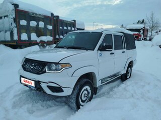 2024 УАЗ Пикап I Рестайлинг 2, белый, 1155000 рублей, вид 1
