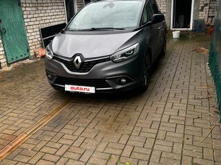 2017 Renault Scenic IV, серый, 1450000 рублей, вид 1