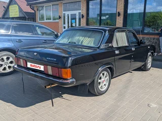 1998 ГАЗ 3102 «Волга», чёрный, 490000 рублей, вид 5