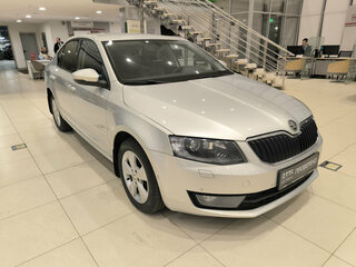 2013 Skoda Octavia III (A7), серебристый, 1680000 рублей, вид 3
