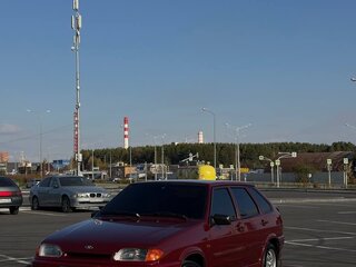 2009 Lada (ВАЗ) 2114, красный, 270000 рублей, вид 1
