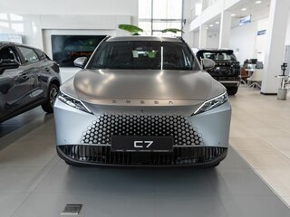2026 Omoda C7, серый, 3099000 рублей, вид 2