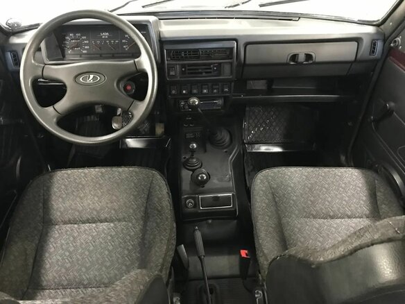 2009 Lada (ВАЗ) 2121 (4x4) I Рестайлинг, красный - вид 10