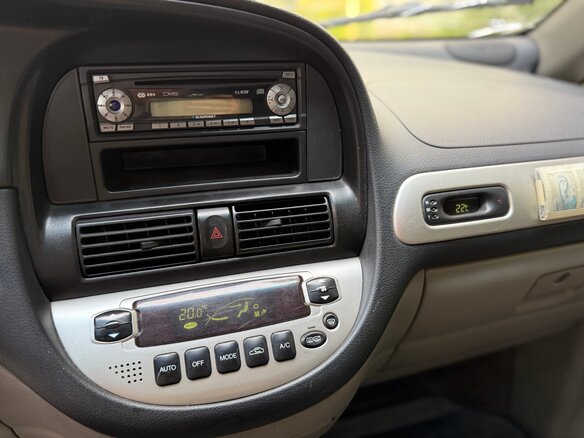 2007 Chevrolet Rezzo, голубой - вид 25