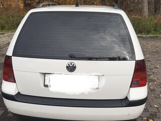2003 Volkswagen Golf IV, белый, 450000 рублей, вид 4