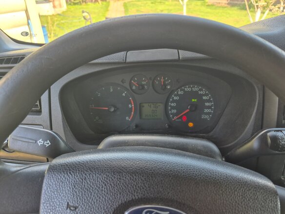 2010 Ford Transit, белый, 900000 рублей - вид 7