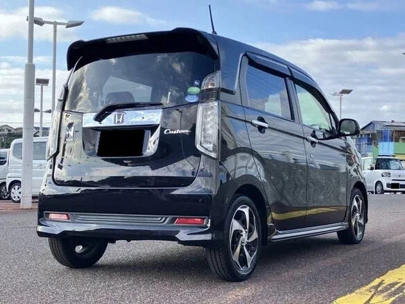 2018 Honda N-WGN I Рестайлинг, чёрный, 685000 рублей - вид 5