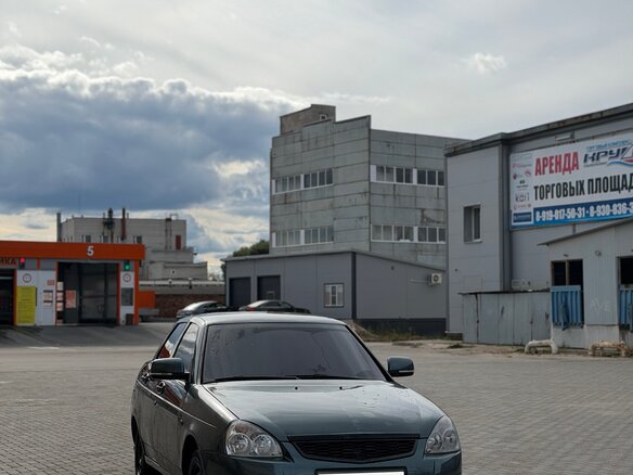 2007 Lada (ВАЗ) Priora I, серый, 165000 рублей - вид 2