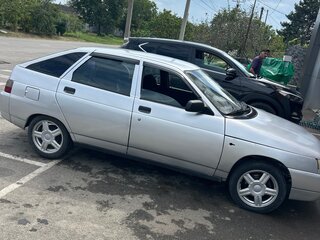 2002 Lada (ВАЗ) 2112, серебристый, 154000 рублей, вид 3