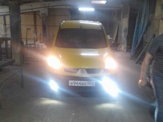 2006 Renault Kangoo I Рестайлинг, жёлтый, 230000 рублей, вид 4