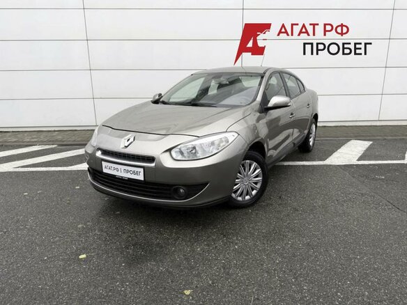 2011 Renault Fluence I, бежевый, 990000 рублей