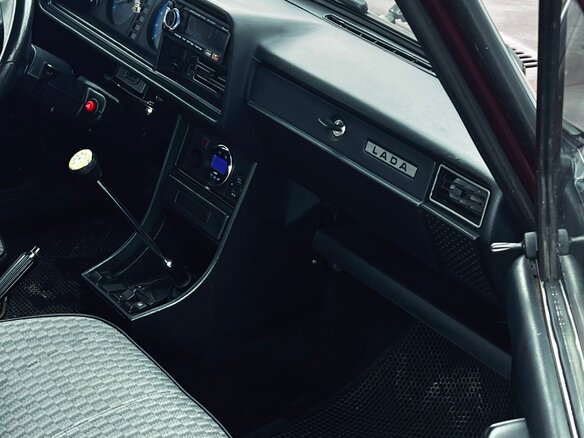 2005 Lada (ВАЗ) 2107, красный, 110000 рублей - вид 6