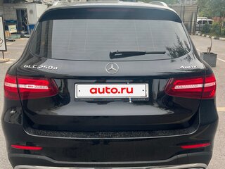 2018 Mercedes-Benz GLC 250 d I (X253), чёрный, 4200000 рублей, вид 4