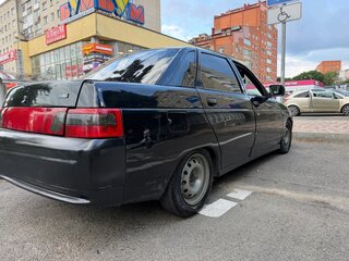 2006 Lada (ВАЗ) 2110, чёрный, 175000 рублей, вид 5
