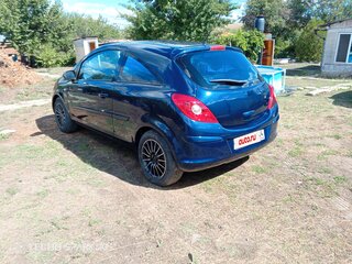 2007 Opel Corsa D, синий, 350000 рублей, вид 5