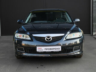 2005 Mazda 6 I (GG) Рестайлинг, чёрный, 315000 рублей, вид 2