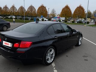 2016 BMW 5 серии 520i VI (F10/F11/F07) Рестайлинг, чёрный, 2800000 рублей, вид 3