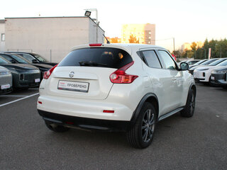 2011 Nissan Juke I, белый, 917980 рублей, вид 4