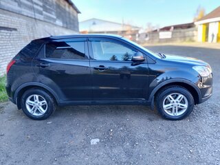 2013 SsangYong Actyon II, чёрный, 1050000 рублей, вид 4