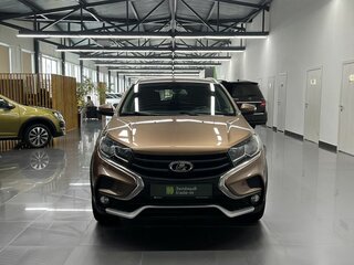 2021 Lada (ВАЗ) XRAY Cross I, коричневый, 1220000 рублей, вид 3