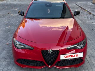 2021 Alfa Romeo Giulia II (952) Рестайлинг, красный, 2430000 рублей, вид 3