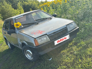 2001 Lada (ВАЗ) 2109 21093i, серый, 42000 рублей, вид 3