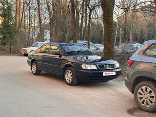 1996 Audi A6 I (C4), синий, 330000 рублей, вид 2