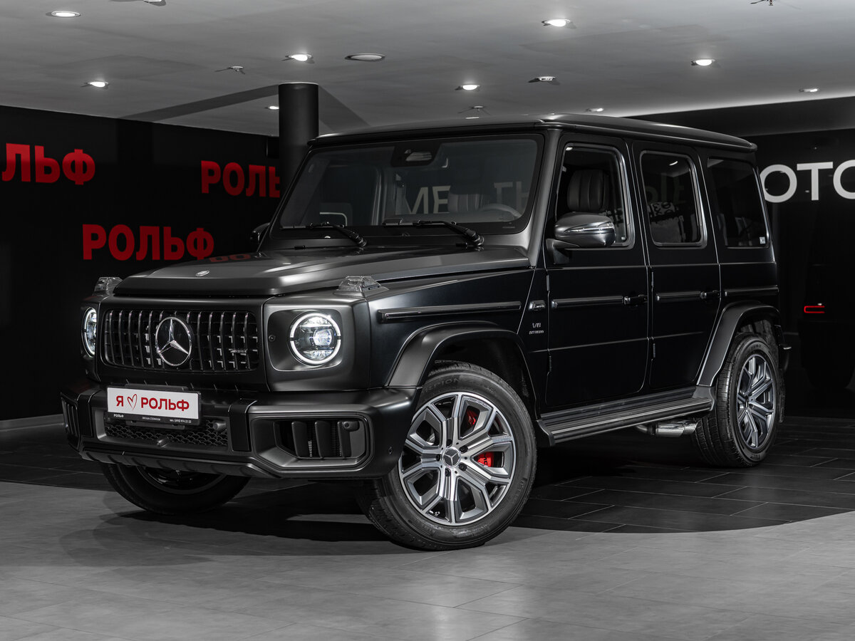 Открыть фотографии: Mercedes-Benz G-Класс AMG II (W465) Рестайлинг