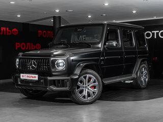 2026 Mercedes-Benz G-Класс AMG 63 AMG II (W465) Рестайлинг, чёрный, 31415000 рублей, вид 1